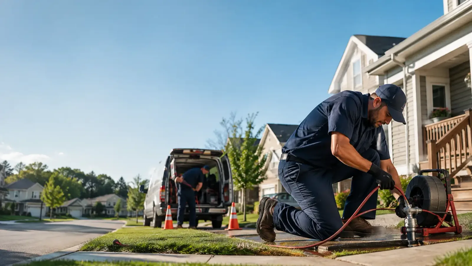 Emergency Plumbing in Winnie, TX